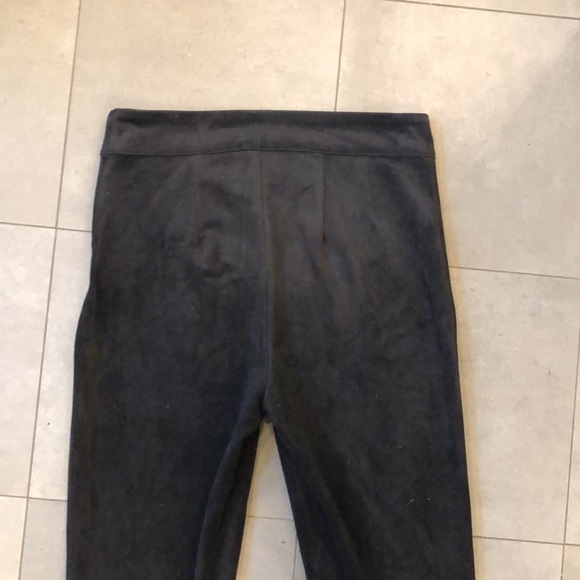 7 Encounter Faux Suede Bell Bottom Pants - Picture 12 of 14